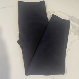 Black Spanx leggings size large